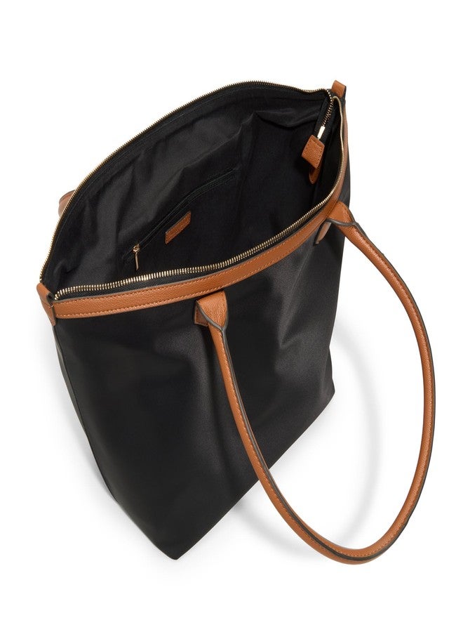 كول ات سبرنج حقيبة تسوق سوداء نسائية من كول إت سبرينغ جيتي - Image 3